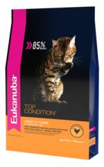EUKANUBA ADULT TOP CONDITION для взрослых кошек старше 1 года